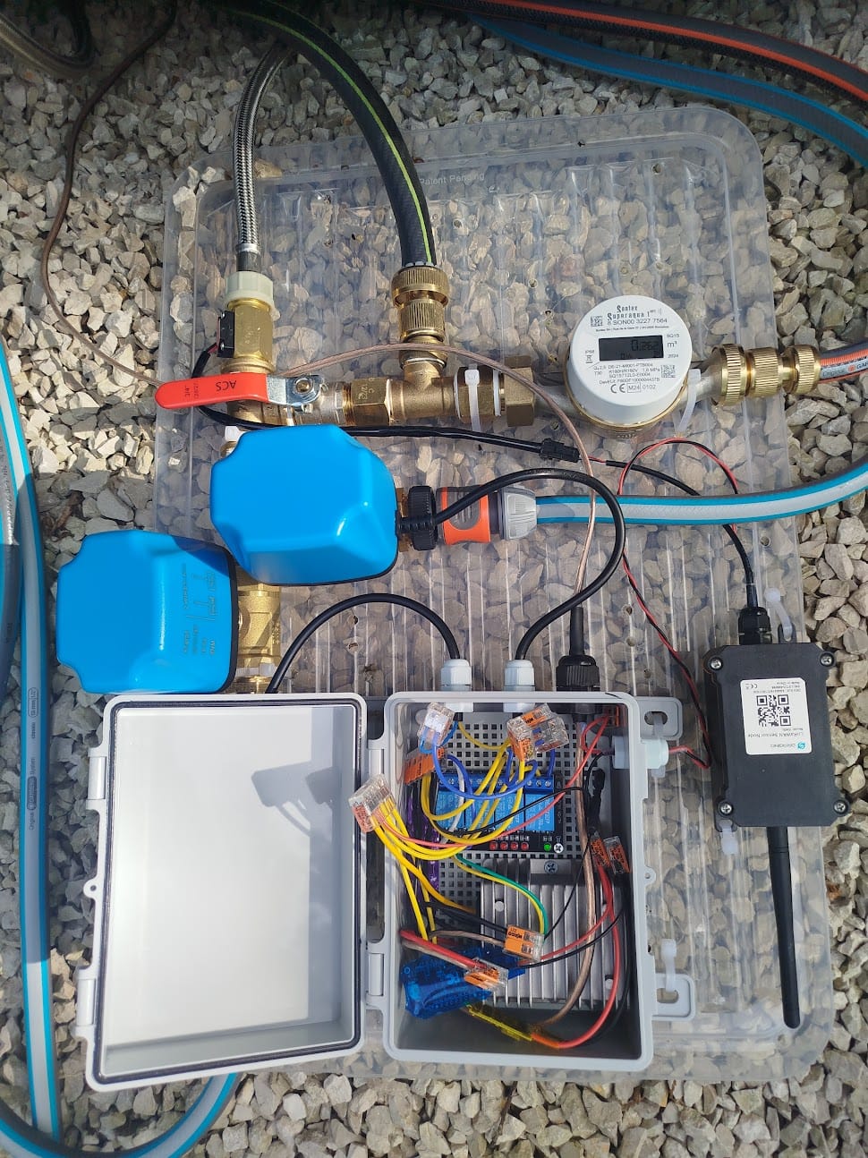 Transform Your Irrigation Management with a LoRaWAN Controller