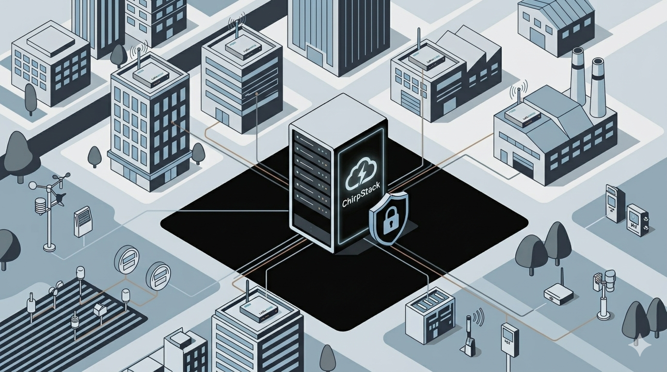 ChirpStack Private LoRaWAN Network Server