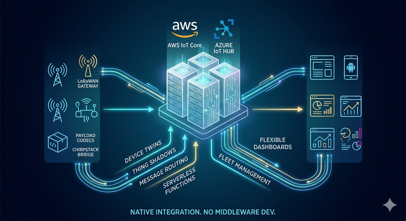 LoRaWAN Cloud Integration