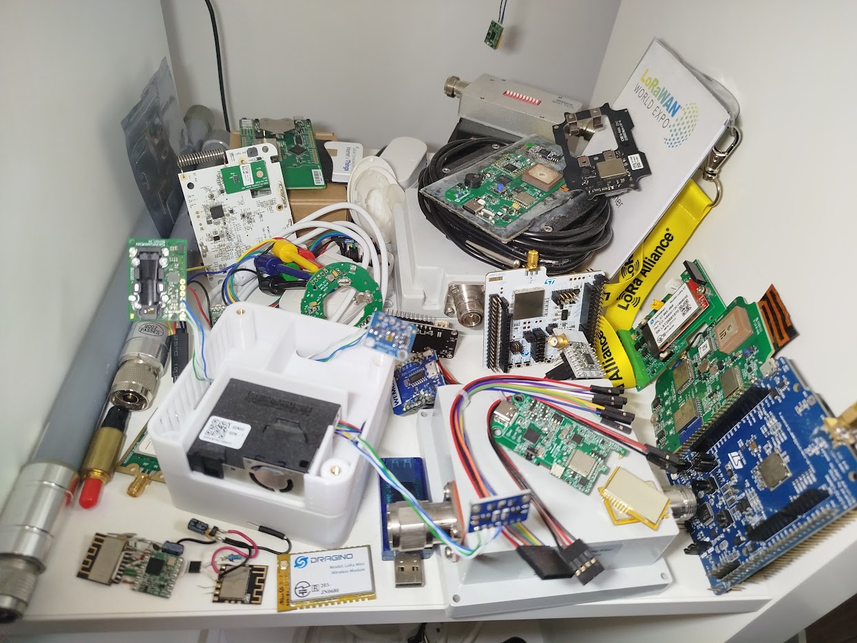The accumulated hardware of pilots that went no further