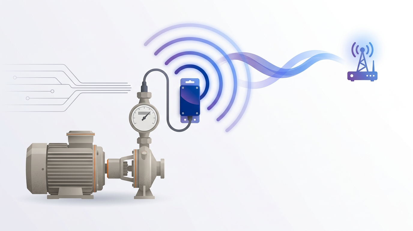 LoRaWAN Industrial Retrofitting