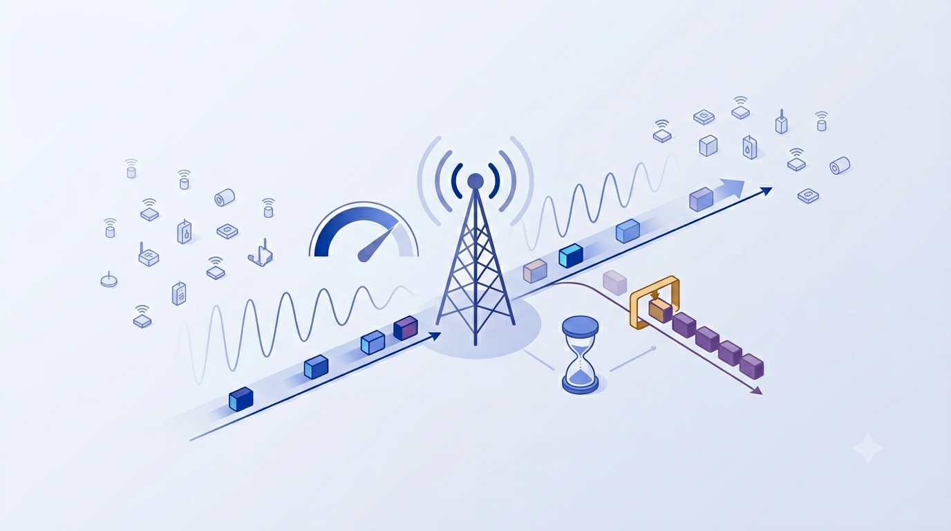 LoRaWAN duty cycle and airtime budgeting at scale