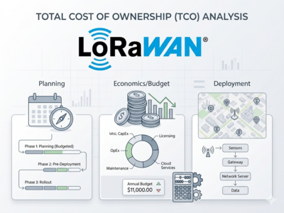 Total Cost of Ownership: Planning Your LoRaWAN IoT Deployment